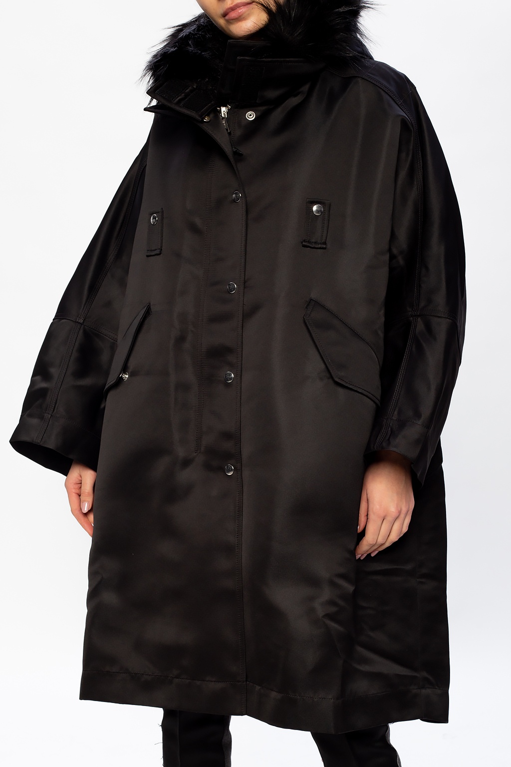 UNIQLO White Mountaineering Hybrid Down Oversized Parka